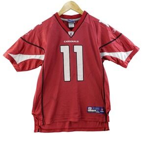 Kids Arizona Cardinals Larry Fitzgerald #11 Reebok NFL Jersey Youth L Football